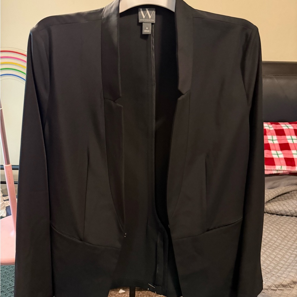 Worthington Women's Black Blazer